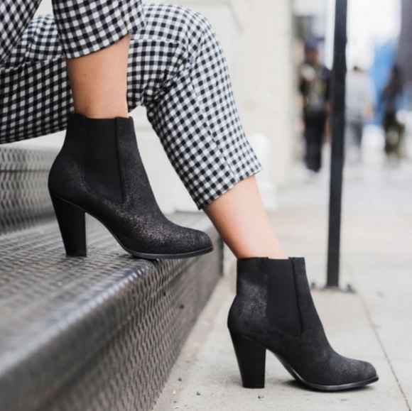 Thursday Boot Company Galaxy Avenue Chelsea Booties Size 7.5 - Picture 1 of 8